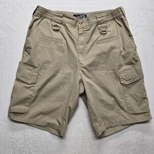 LAPG Tactical Cargo Shorts Ripstop Utility Outdoor Khaki 36